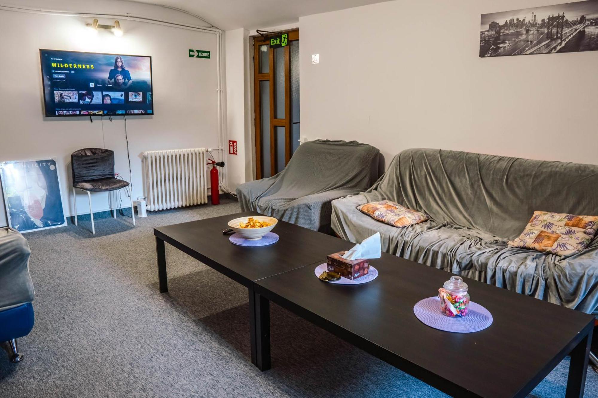 Hostel Sport Бухарест Екстер'єр фото