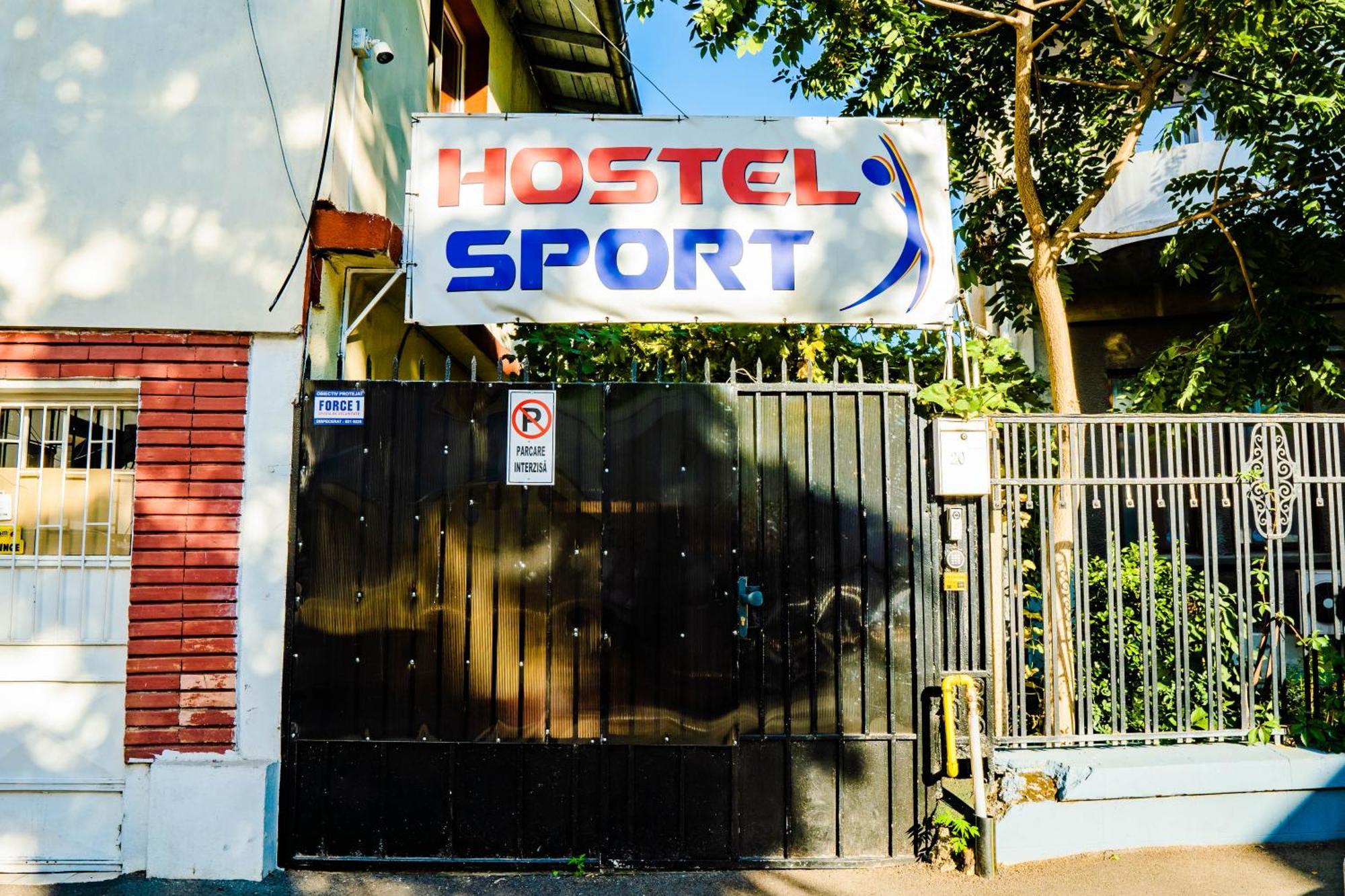 Hostel Sport Бухарест Екстер'єр фото